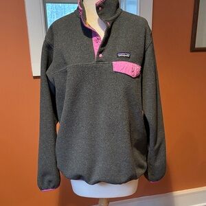 Patagonia 1/4 snap top